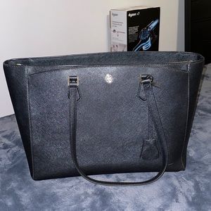 Tory Burch Robinson Saffiano Leather Tote